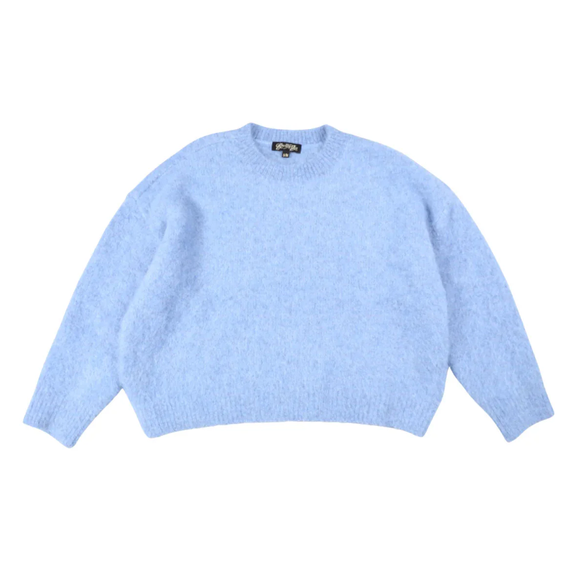 Aspen Knit Sweater Baby Blue