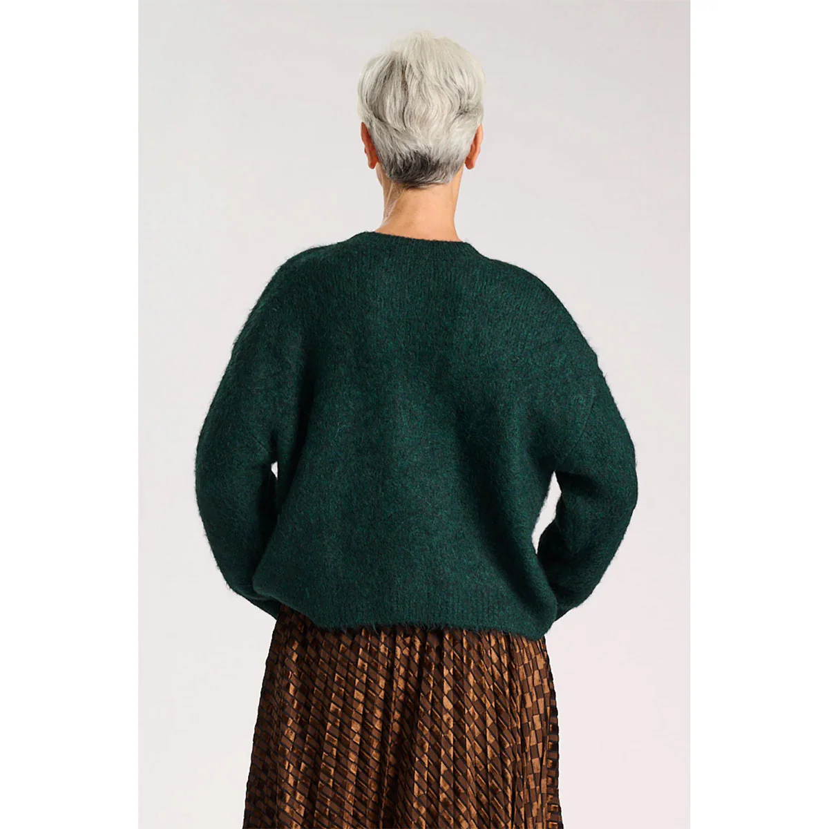Aspen Knit Sweater Forest - Image 3