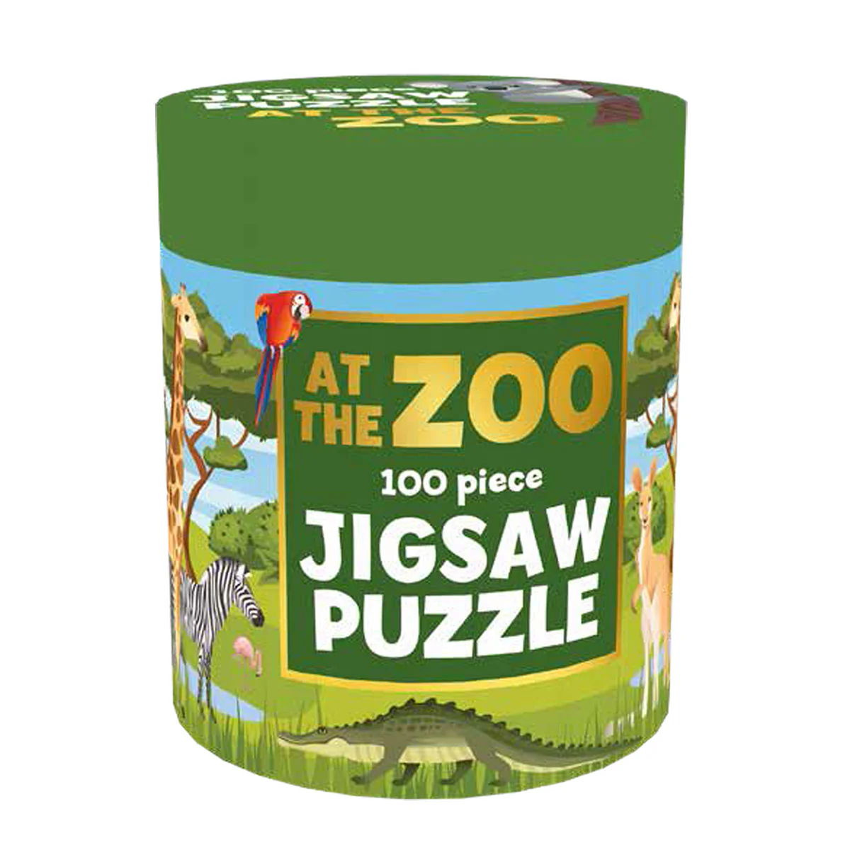 At the Zoo Jigsaw Puzzle
