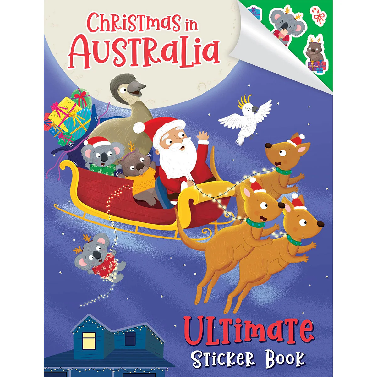 Aussie Christmas Ultimate Sticker Book
