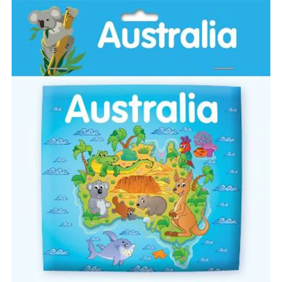 Australia Cloth Book