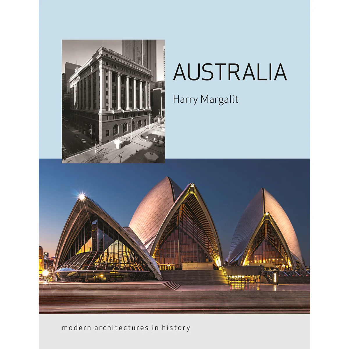 Australia-modern architectures in history