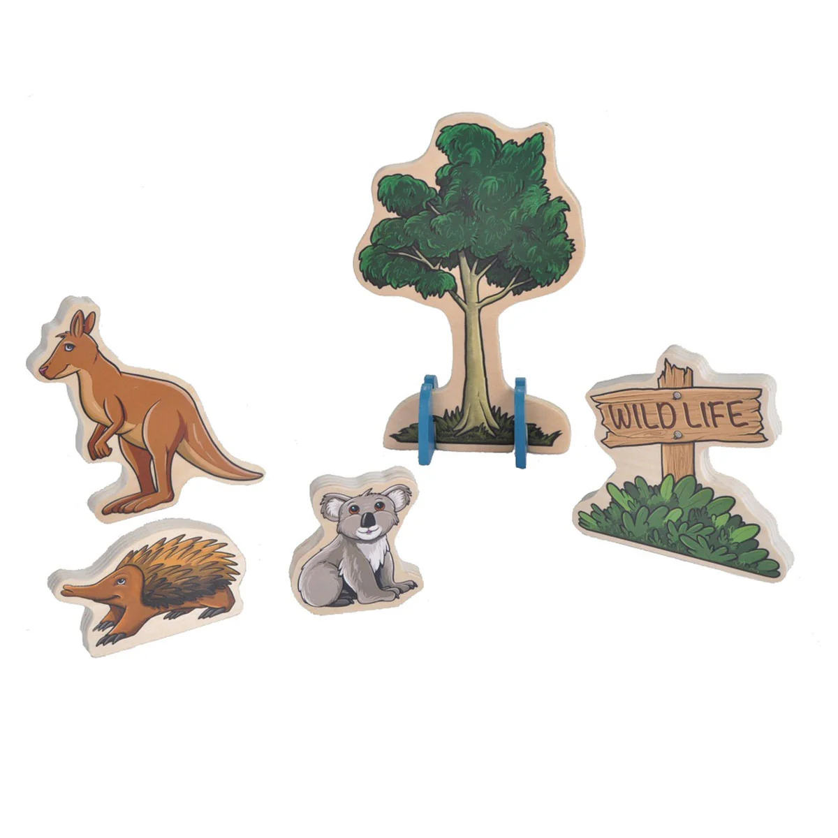 Australia Woodkins - Wild Republic - Image 2