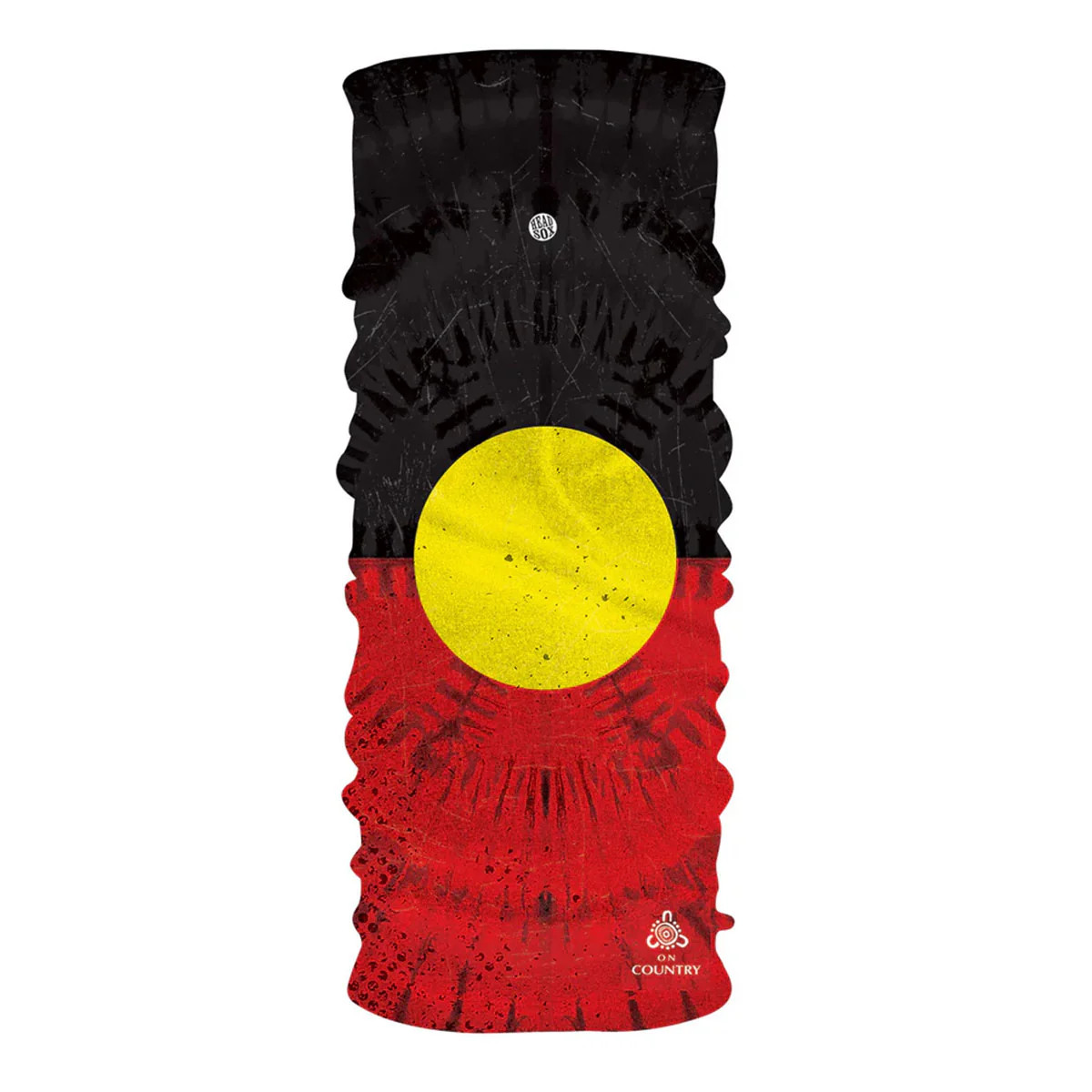 Australian Aboriginal Flag - Headsox