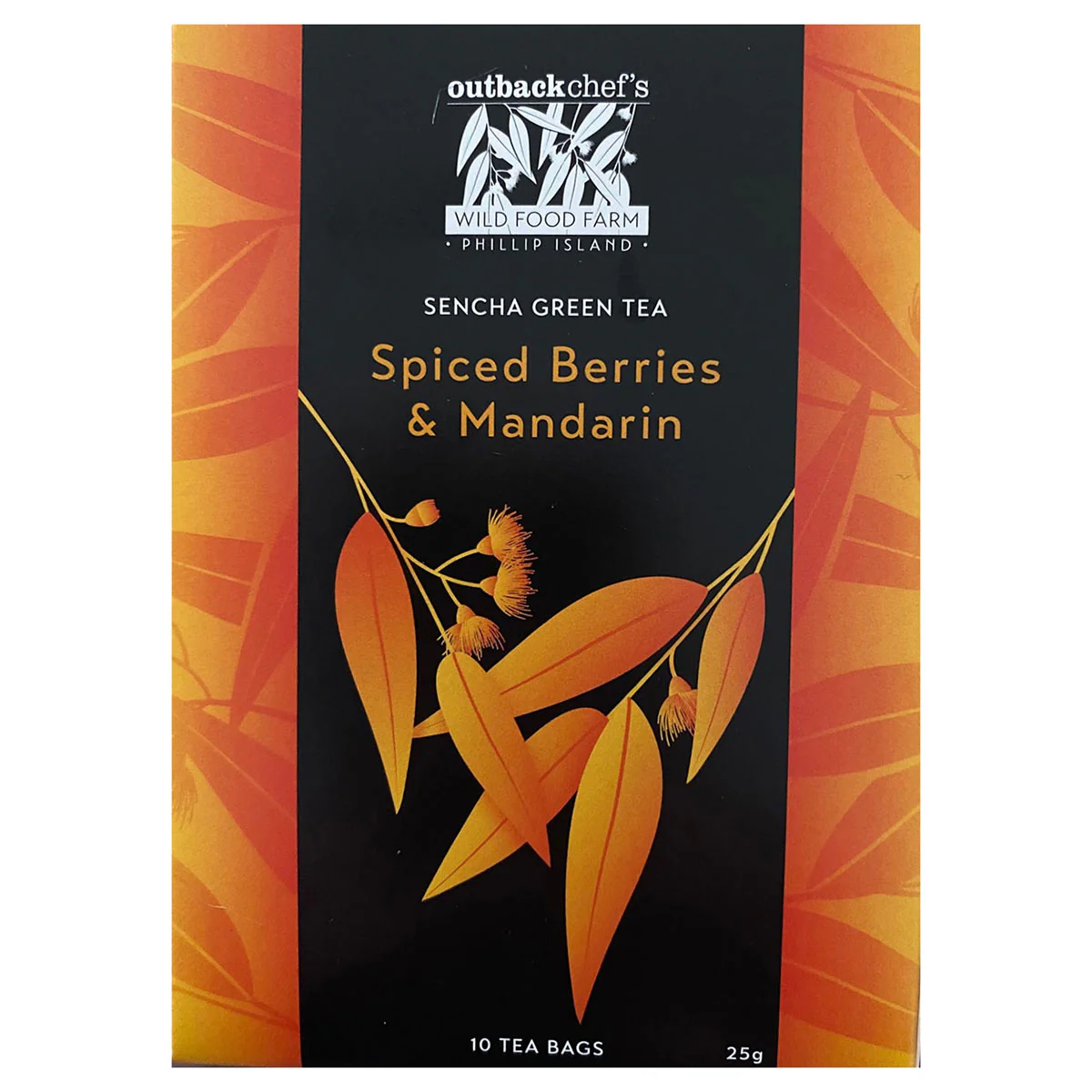 Box Tea Australian Spiced Berry & Mandarin - Outbackchef