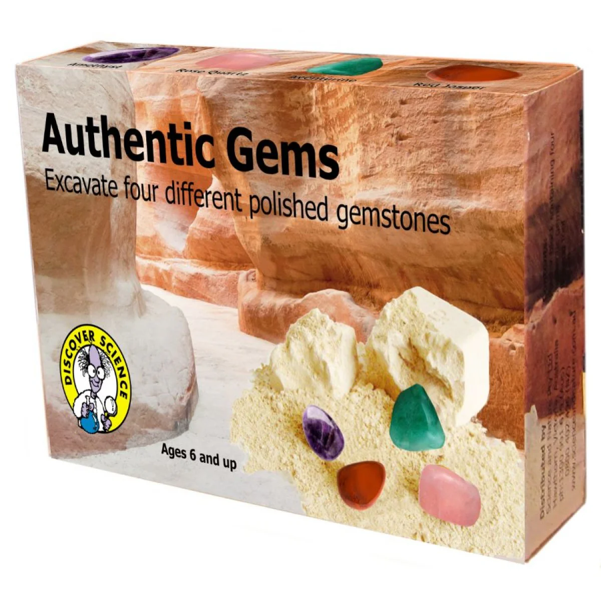 Authentic Gems Excavation Kit - Science & Nature