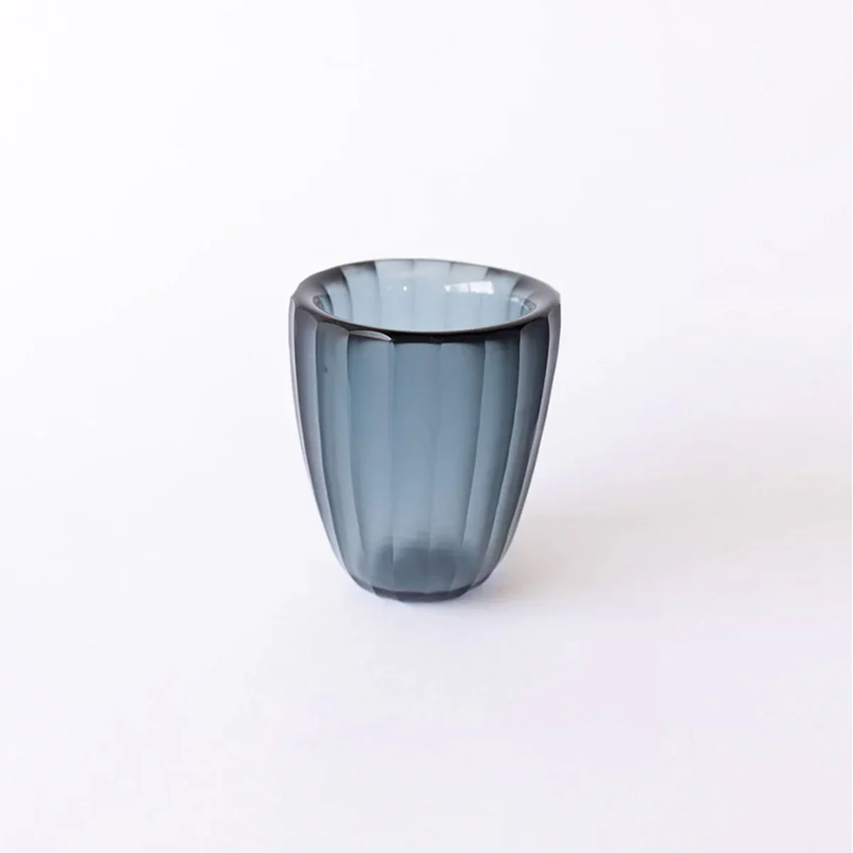 B.T. Cut Glass Beaker Petrol