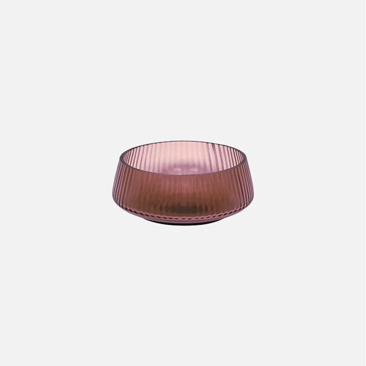 B.T Cut Glass Iguassu Bowl Mini Blush