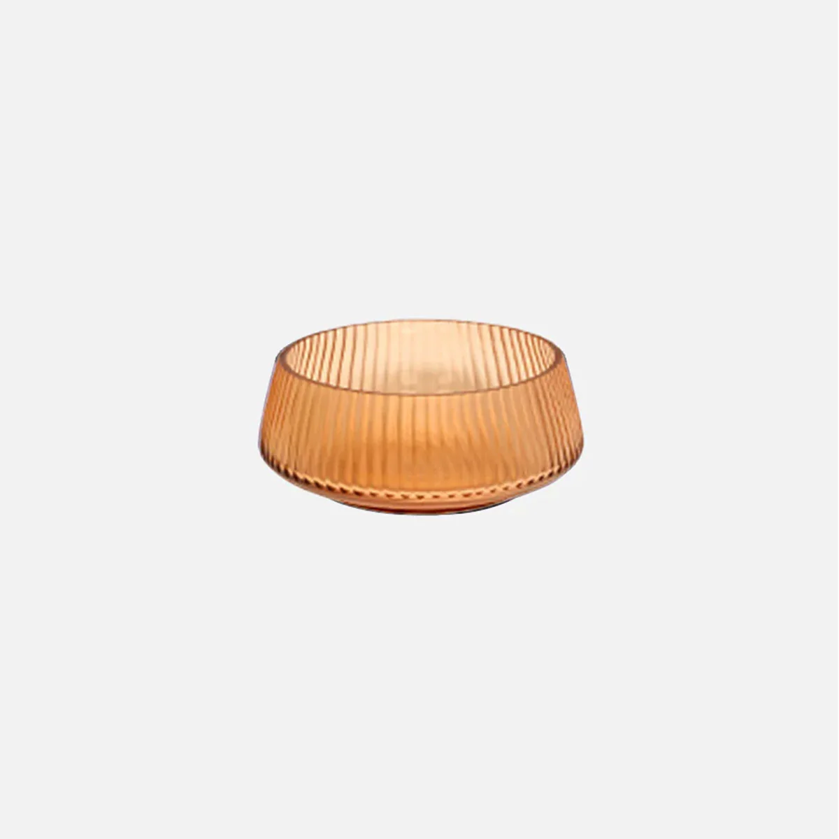 B.T Cut Glass Iguassu Bowl Mini Copper