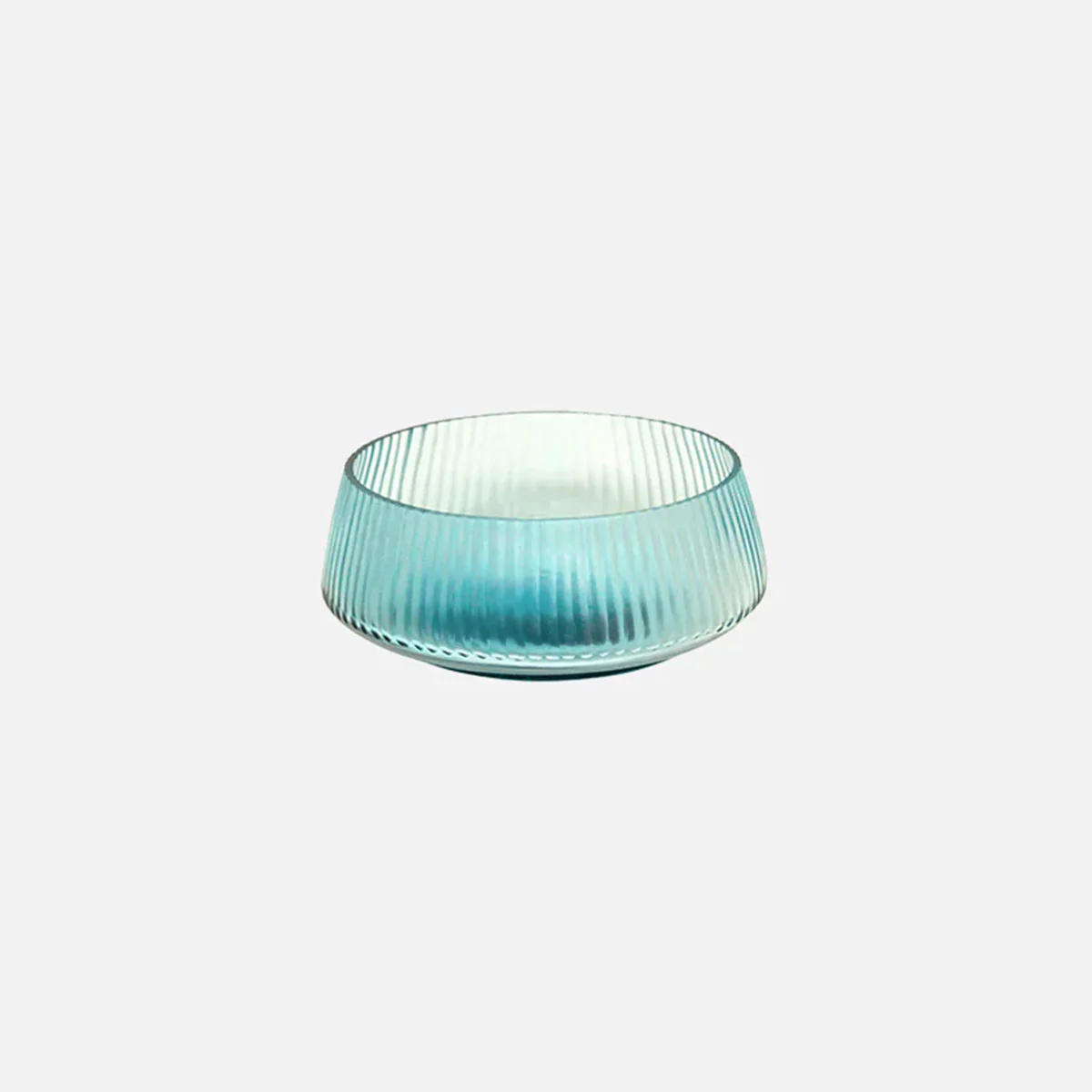 B.T Cut Glass Iguassu Bowl Mini Marine