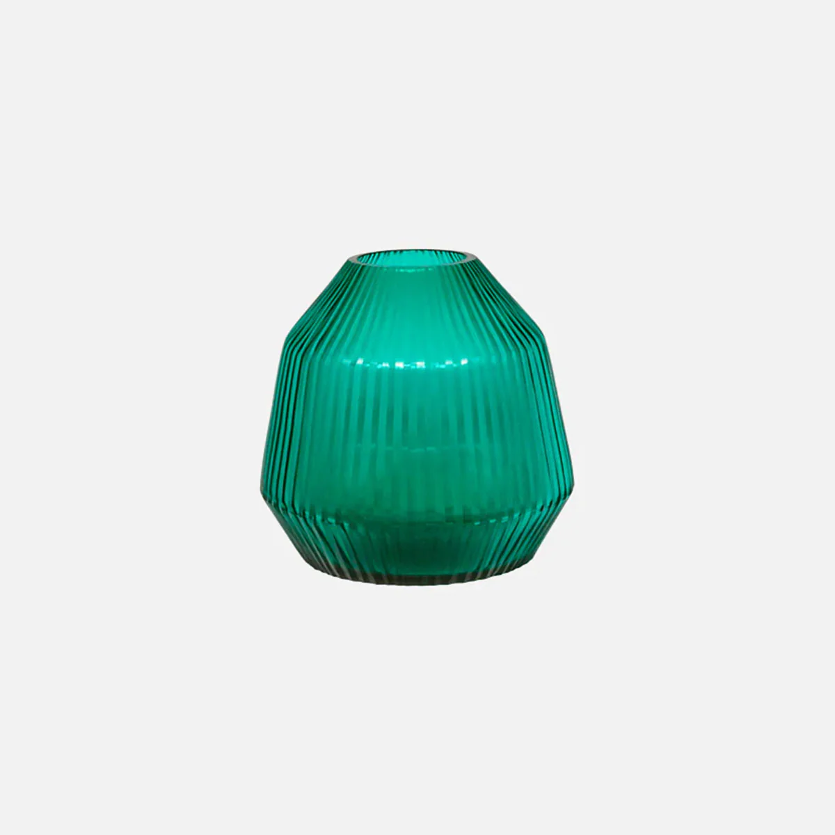B.T. Cut Glass Vase Conical Mini Burmuda
