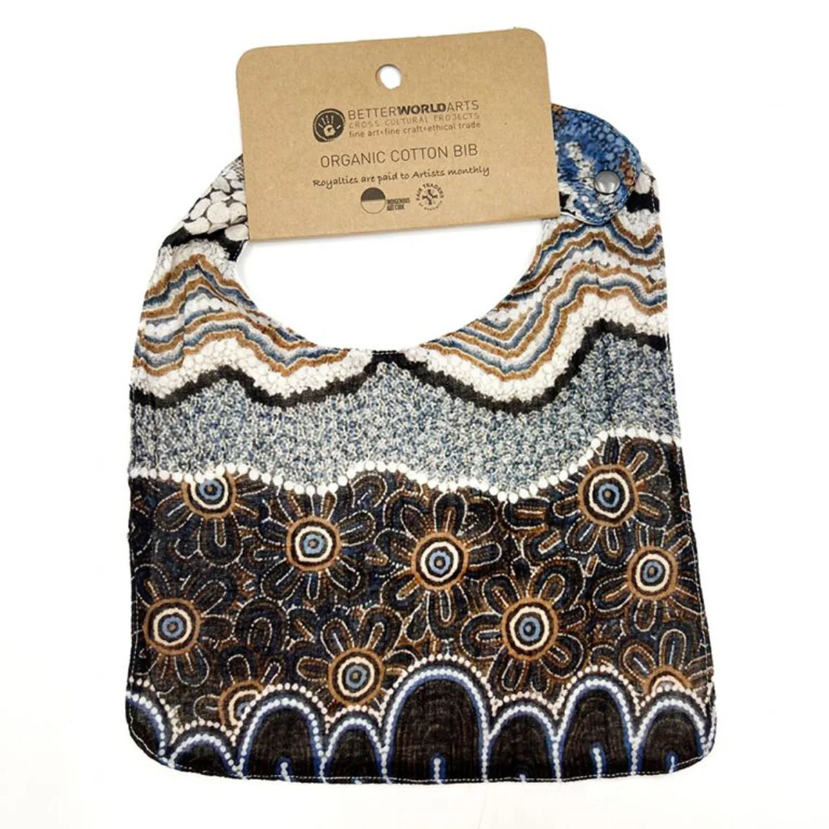 Baby Bib BGD704 - Better World Arts