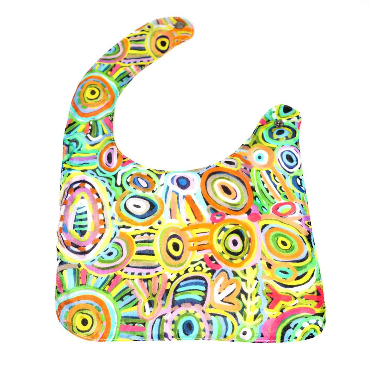 Baby Bib Cedric Varcoe BCVR733BIB - Better World Arts
