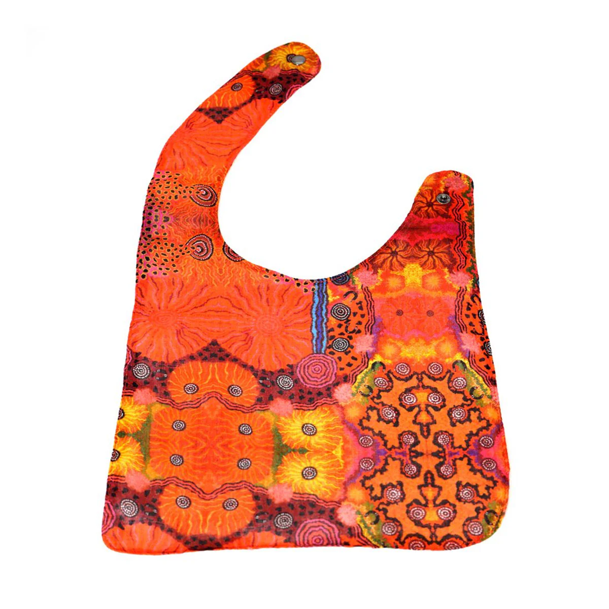 Baby Bib Damien and Yilpi Marks BDYR975BIB - Better World Arts
