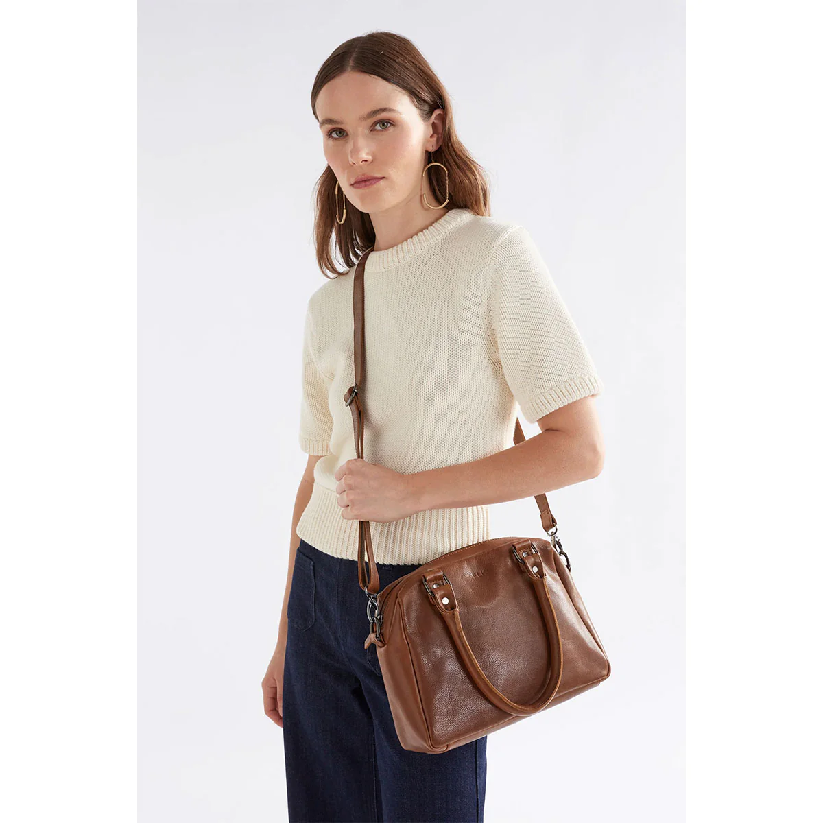 Bag Arta Tan Crossbody - Elk Accessories - Image 3
