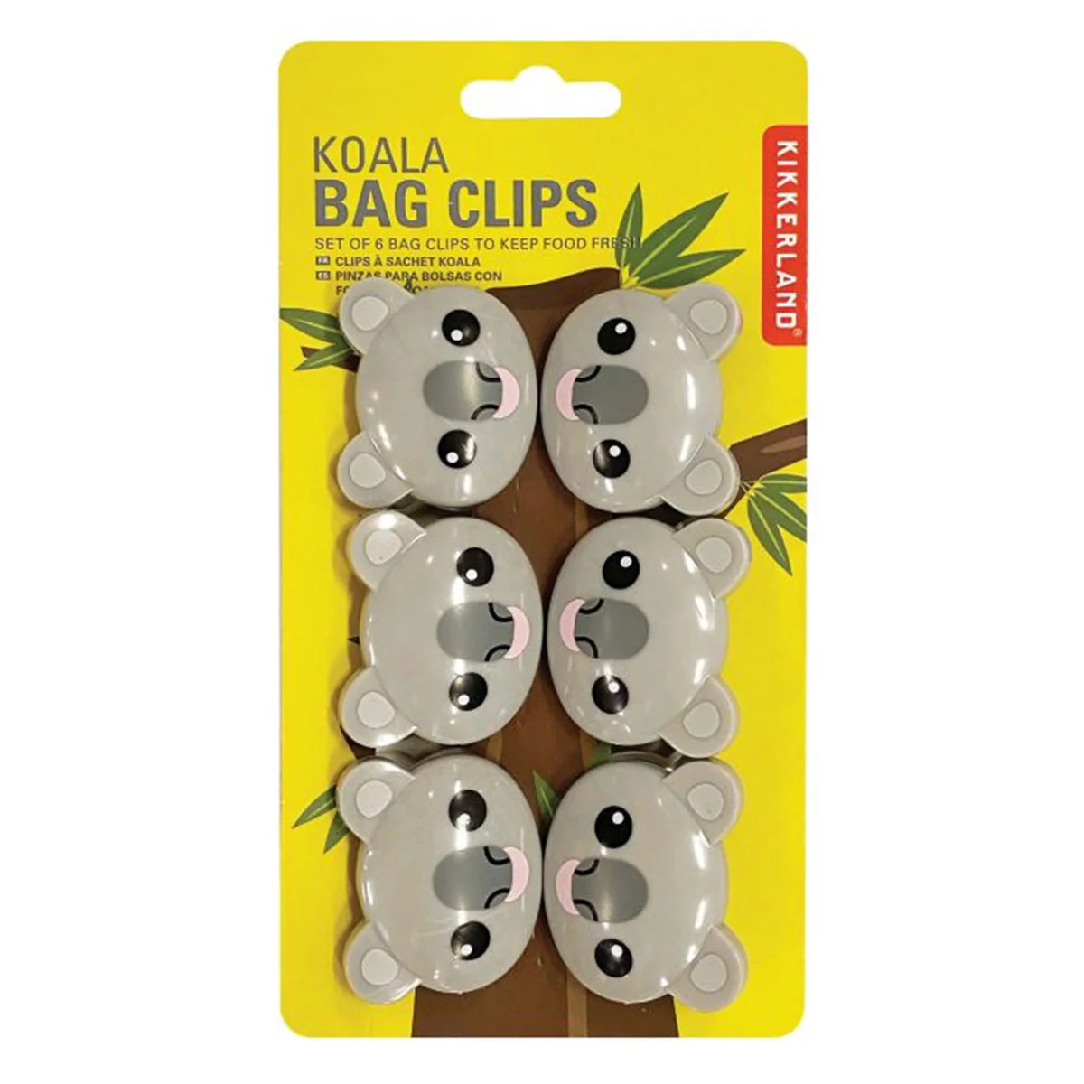 Bag Clips Koala - Isalbi