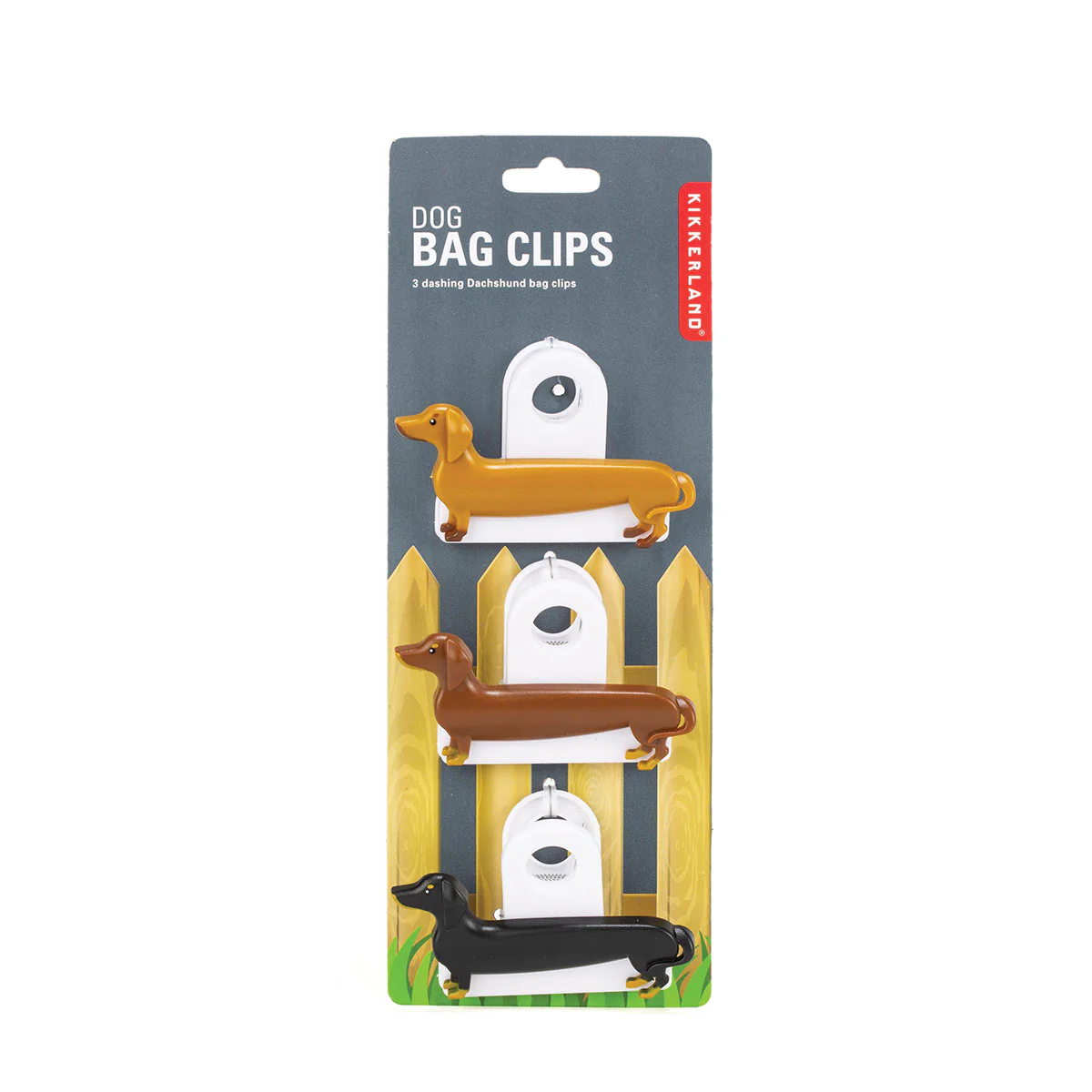 Bag Clips Sausage Dog - Isalbi