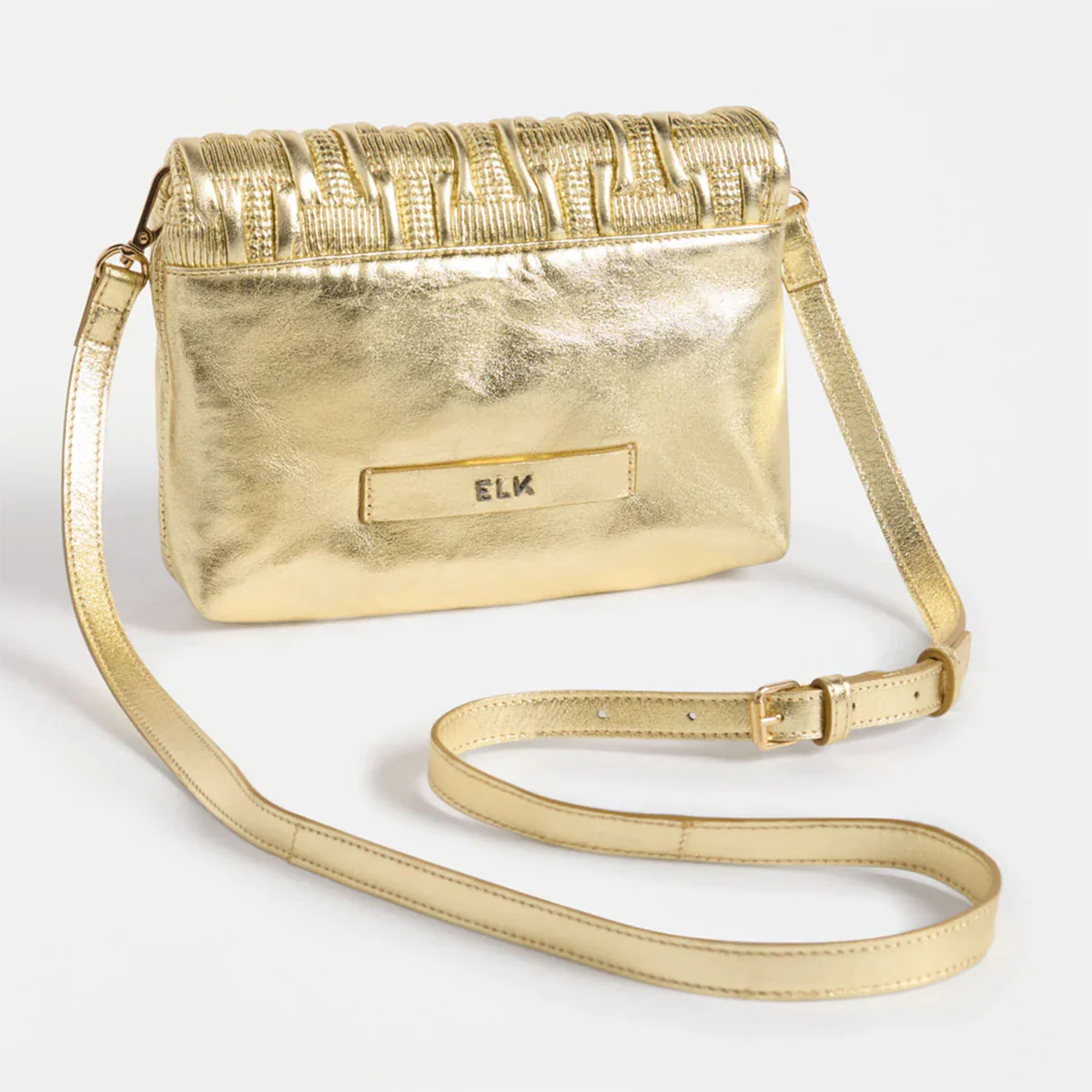 Bag Liska Gold Crossbody - Elk - Image 2