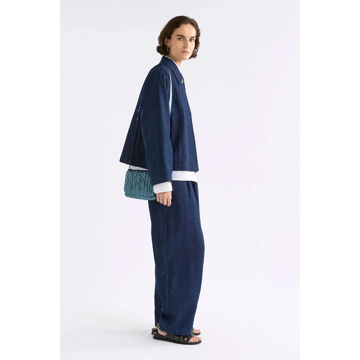 Bag Liska Navy Crossbody - Elk - Image 4