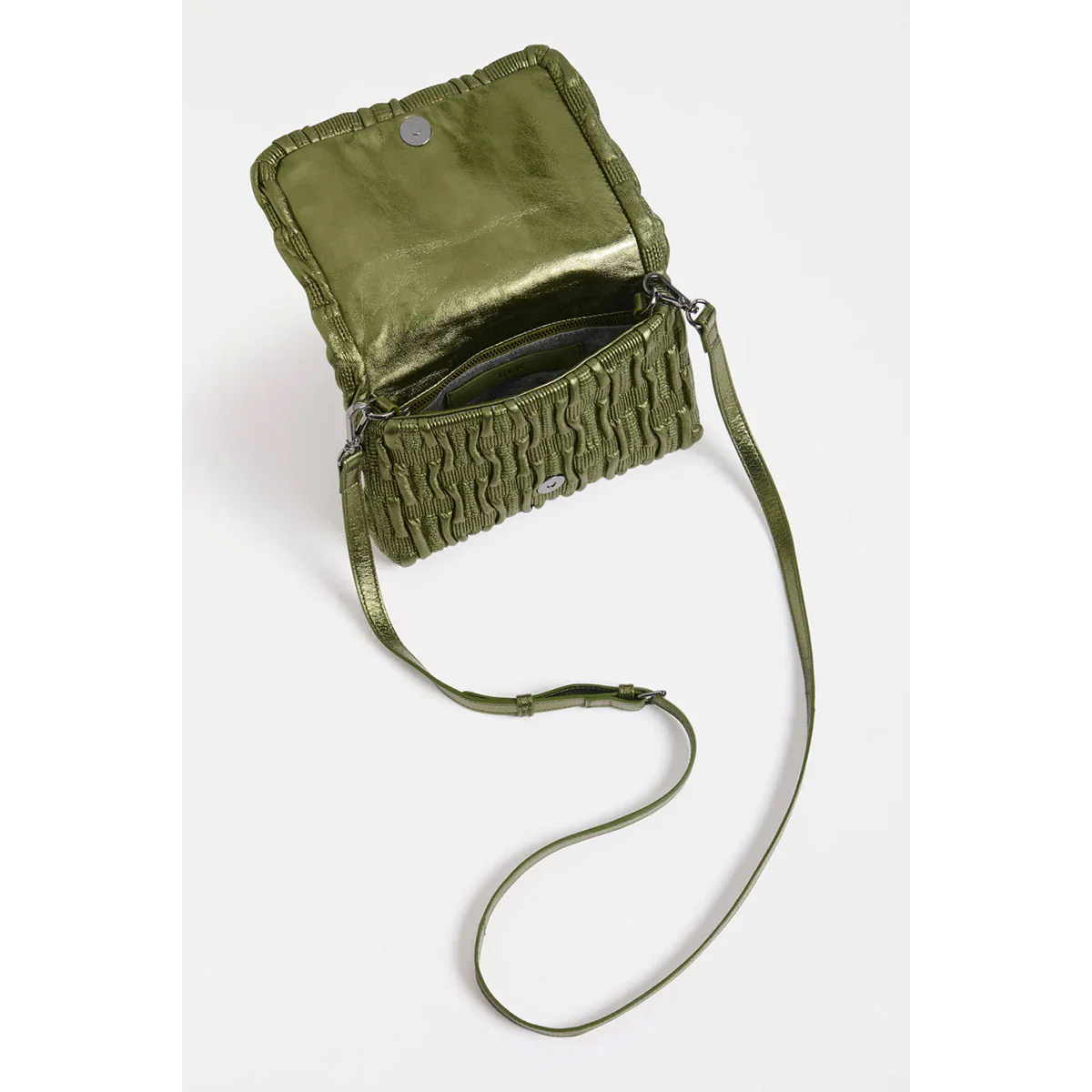 Bag Liska Olive Crossbody - Elk - Image 3
