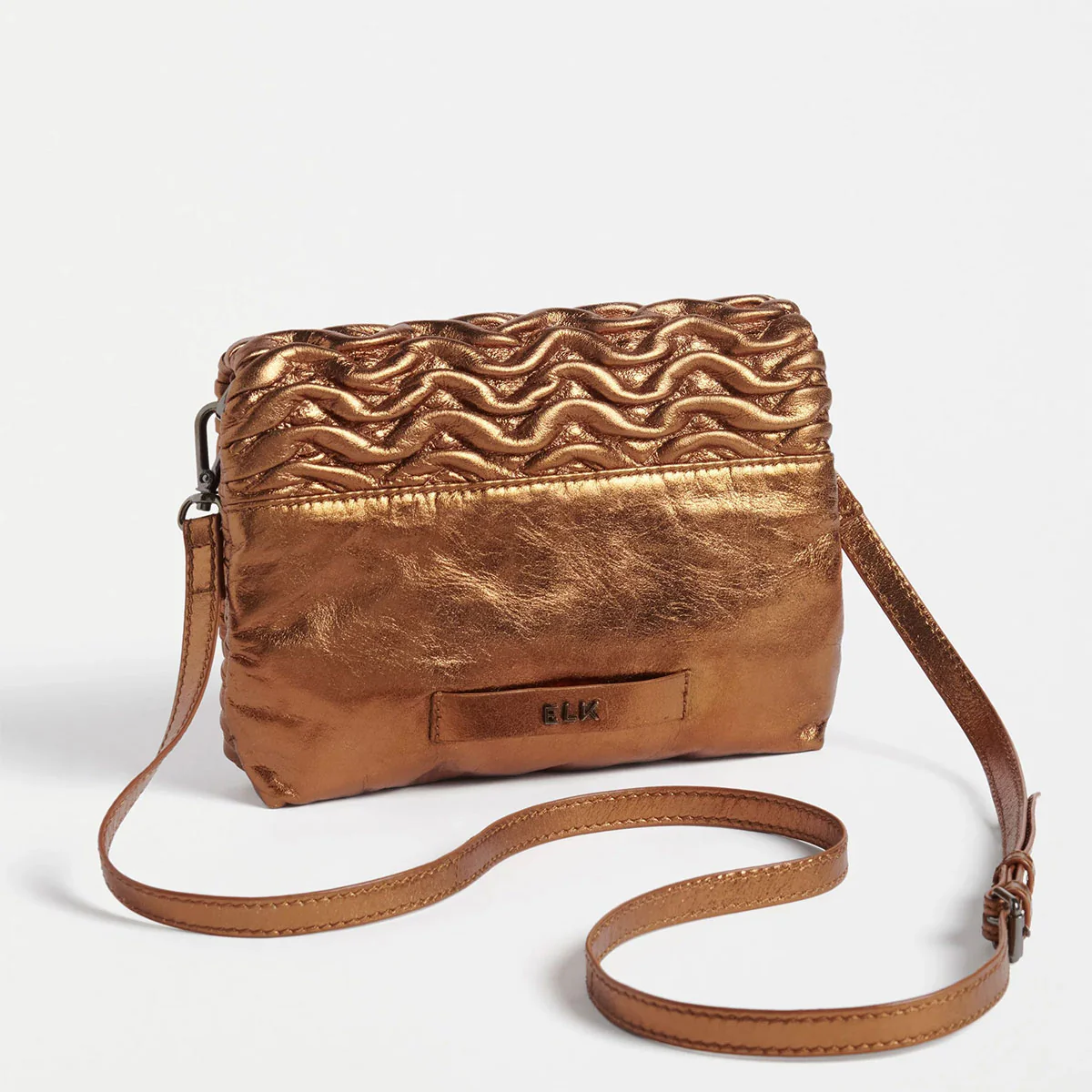 Bag Plissi Bronze Crossbody - Elk Accessories - Image 2