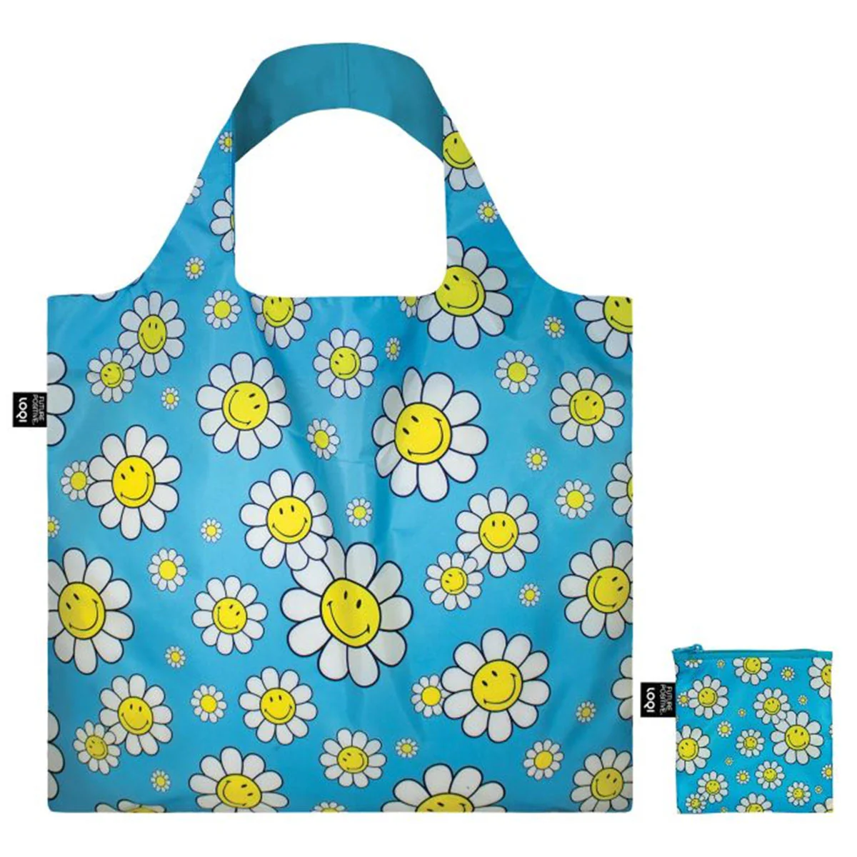 Bag Smiley Flowers Aquarius - Independant Studios