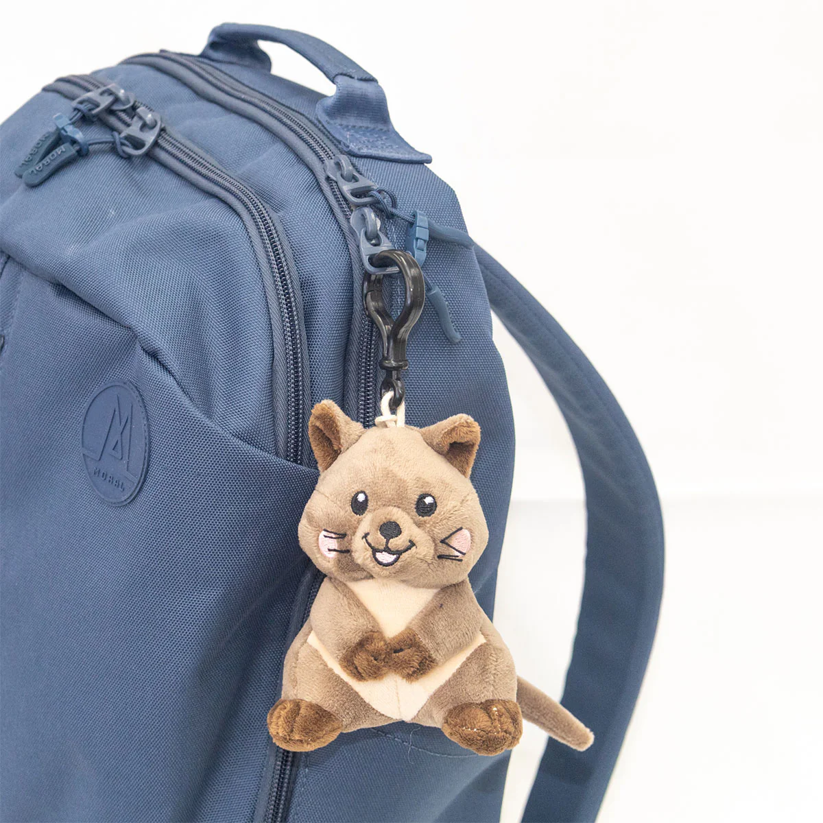 Bag Tag Quokka Plush RPET - Explore Engage Enjoy