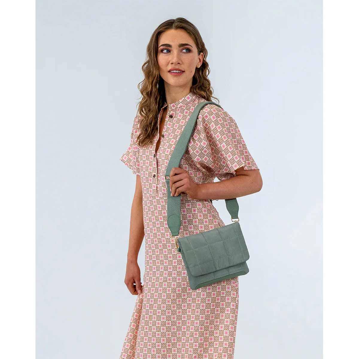 Bag Windsor Xbody Sage - Elms + King - Image 2