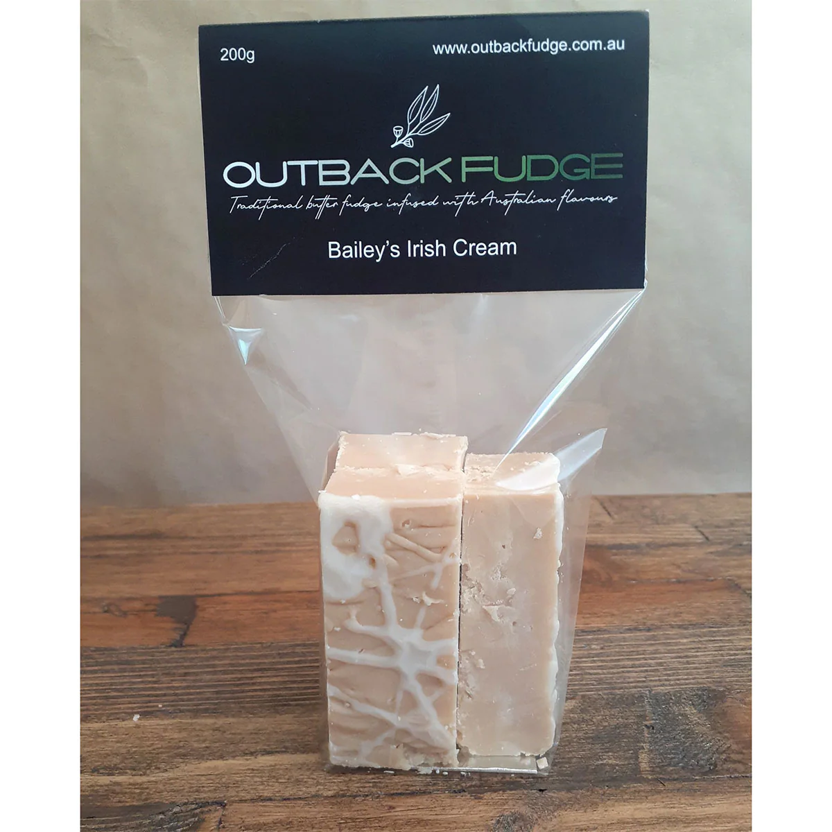 Baileys Irish Cream 180g - Outback Fudge