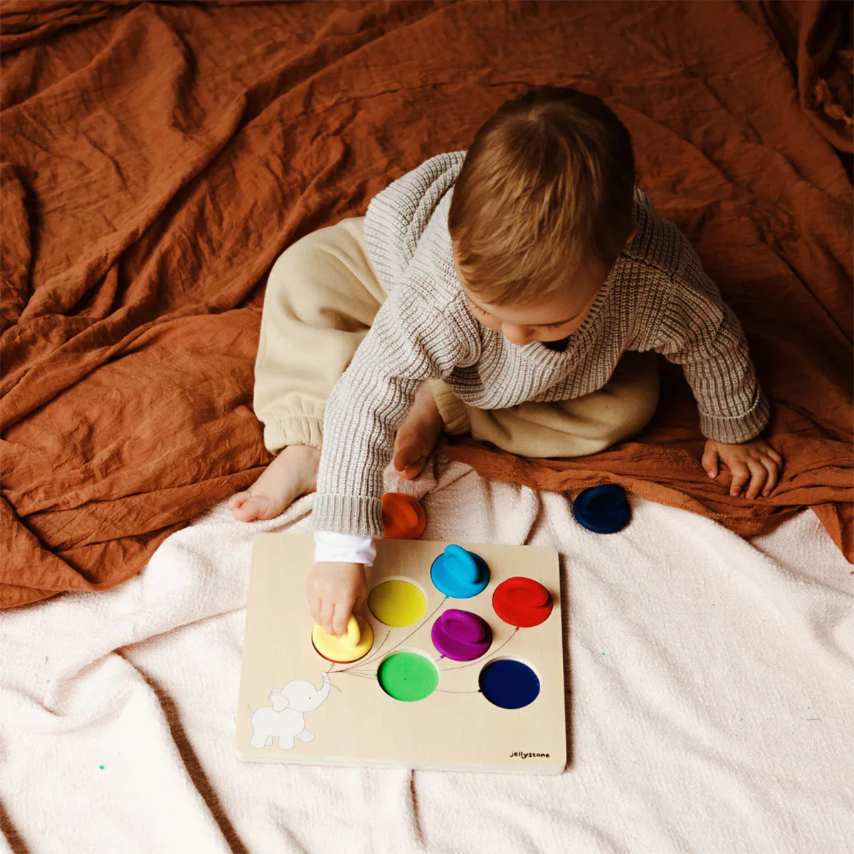 Balloon Colour Sorter Rainbow - Jellystone - Image 2
