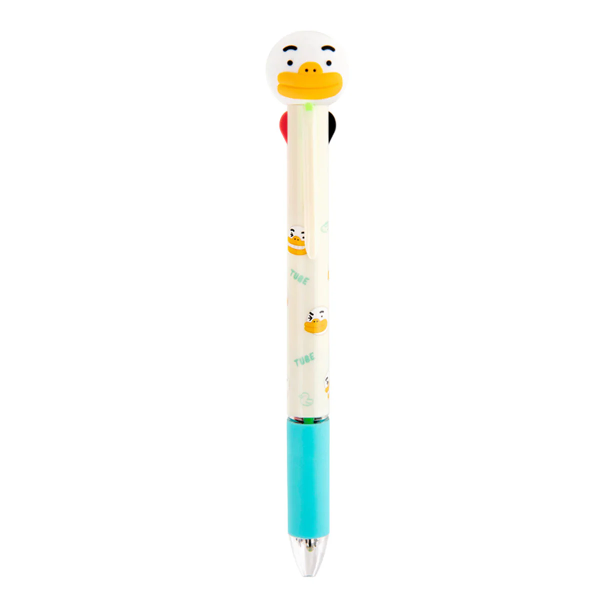 Ballpen Four Colours Tube Head - Alpha