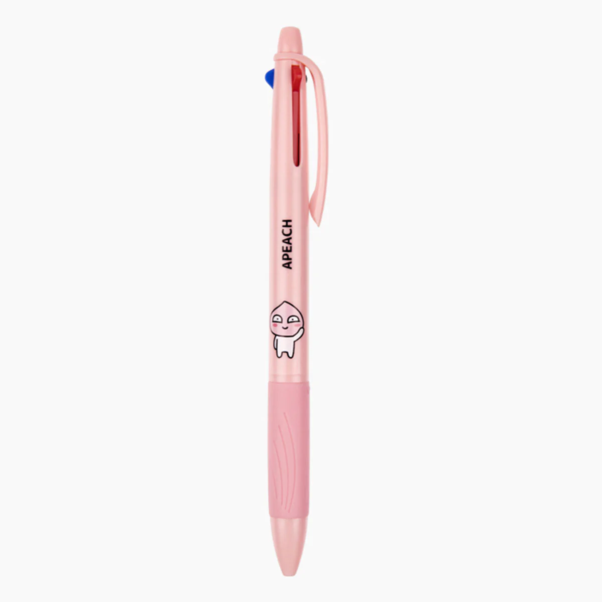 Ballpen Three Colours Apeach - Alpha