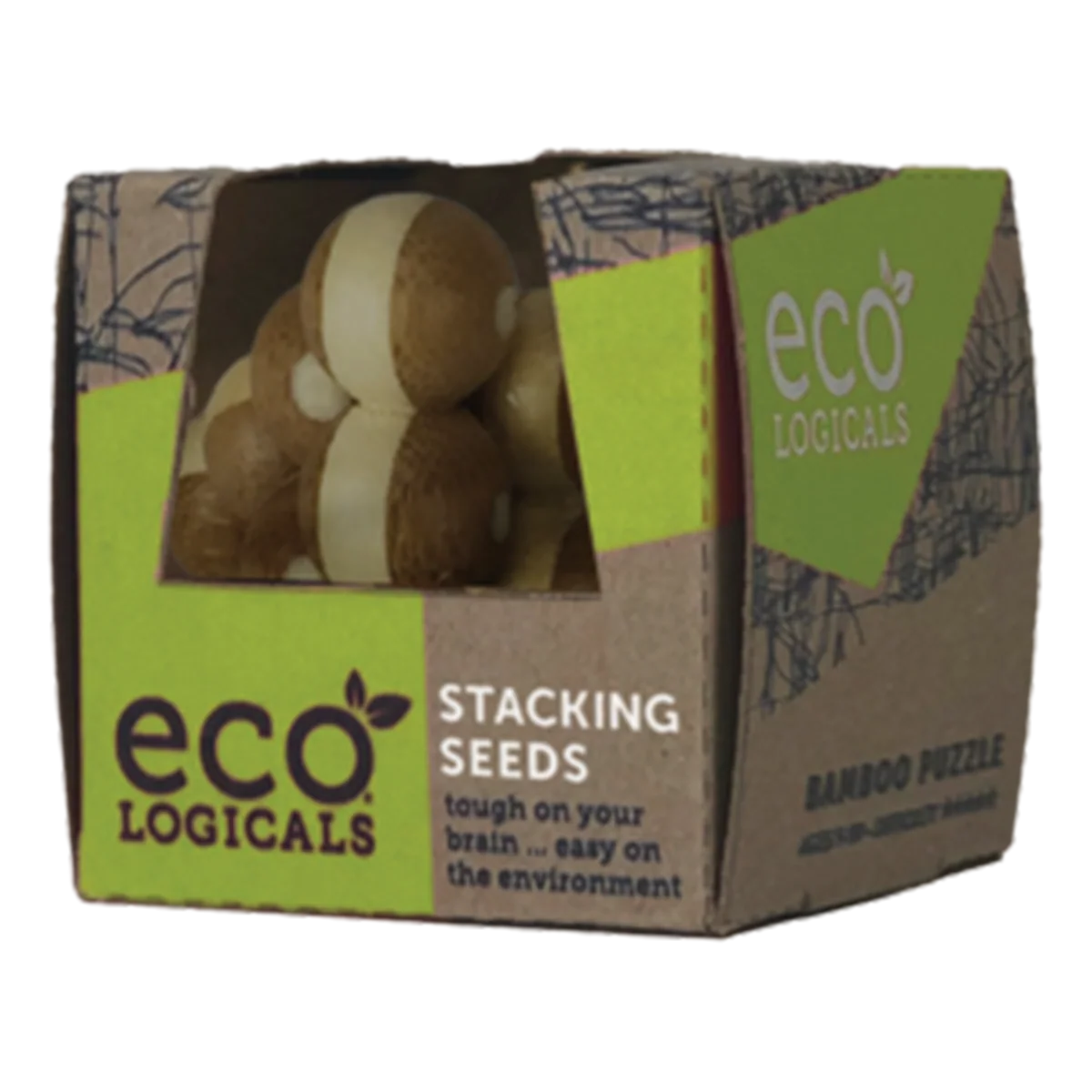 Bamboo Puzzle Assorted - Eco Logicals