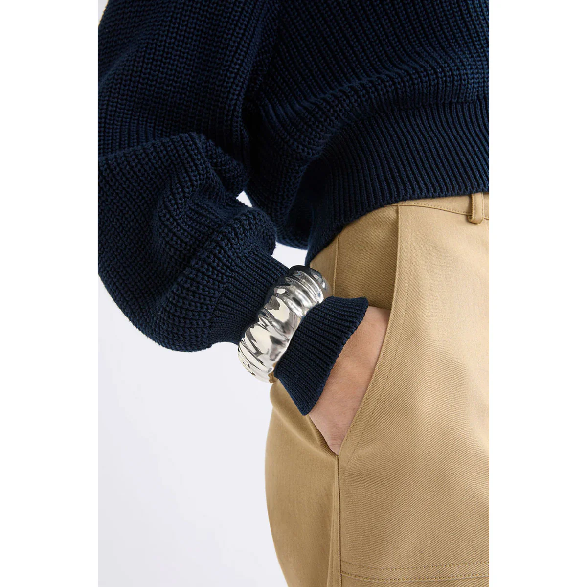 Bangle Dalen Silver - Elk Accessories - Image 2