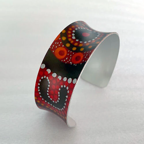 Bangle Gathering Bushfood - Allegria Designs