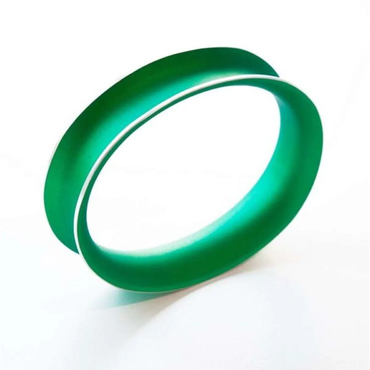 Bangle Green Large - Fink