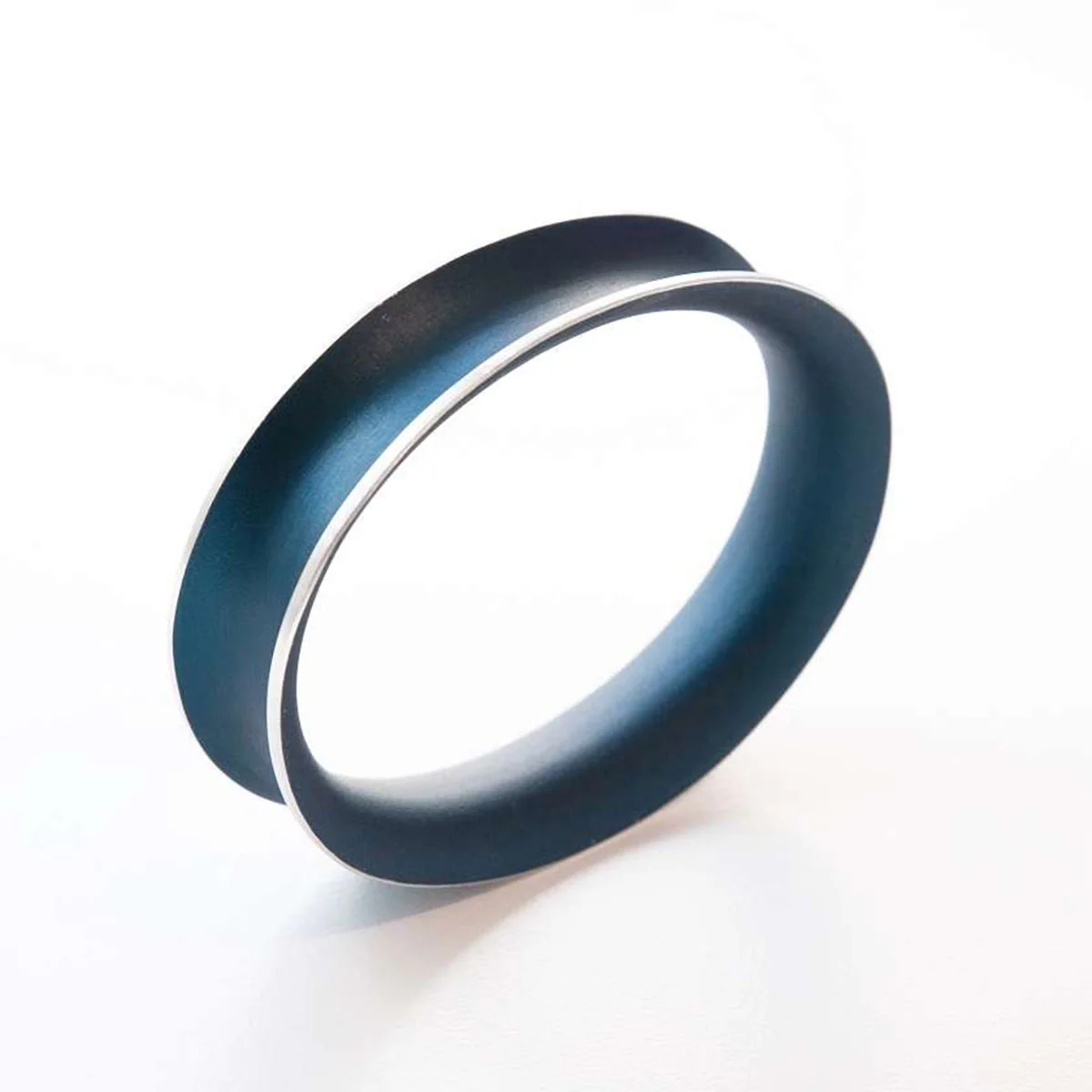Bangle Navy Large - Fink