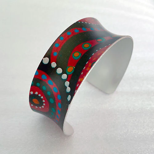 Bangle Swimming After Rain - Allegria Designs