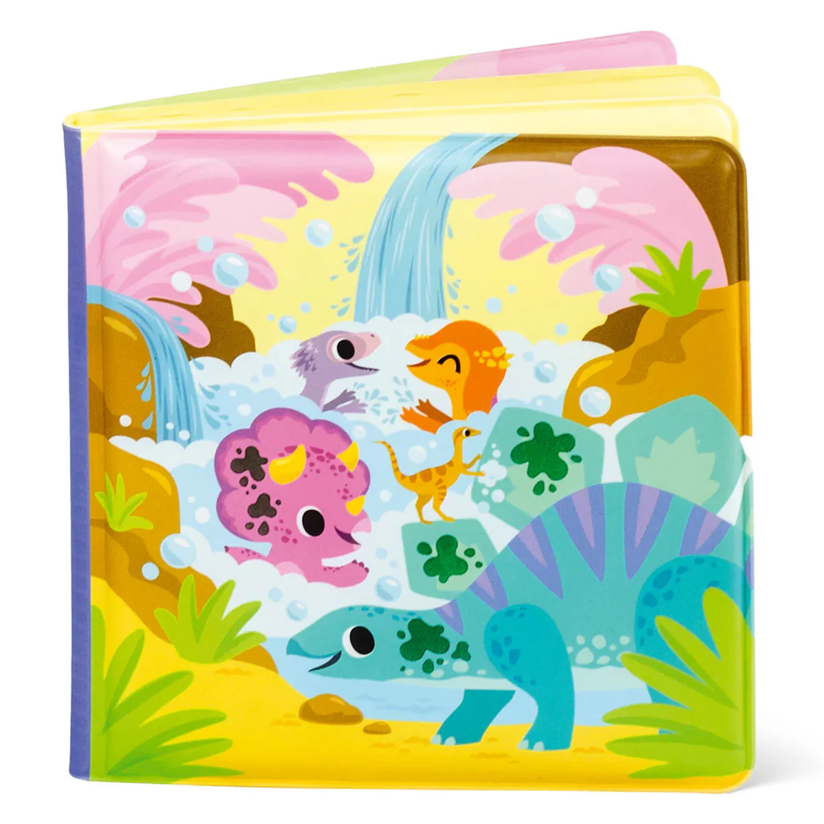 Bath Book Messy Dinosaurs - Tiger Tribe