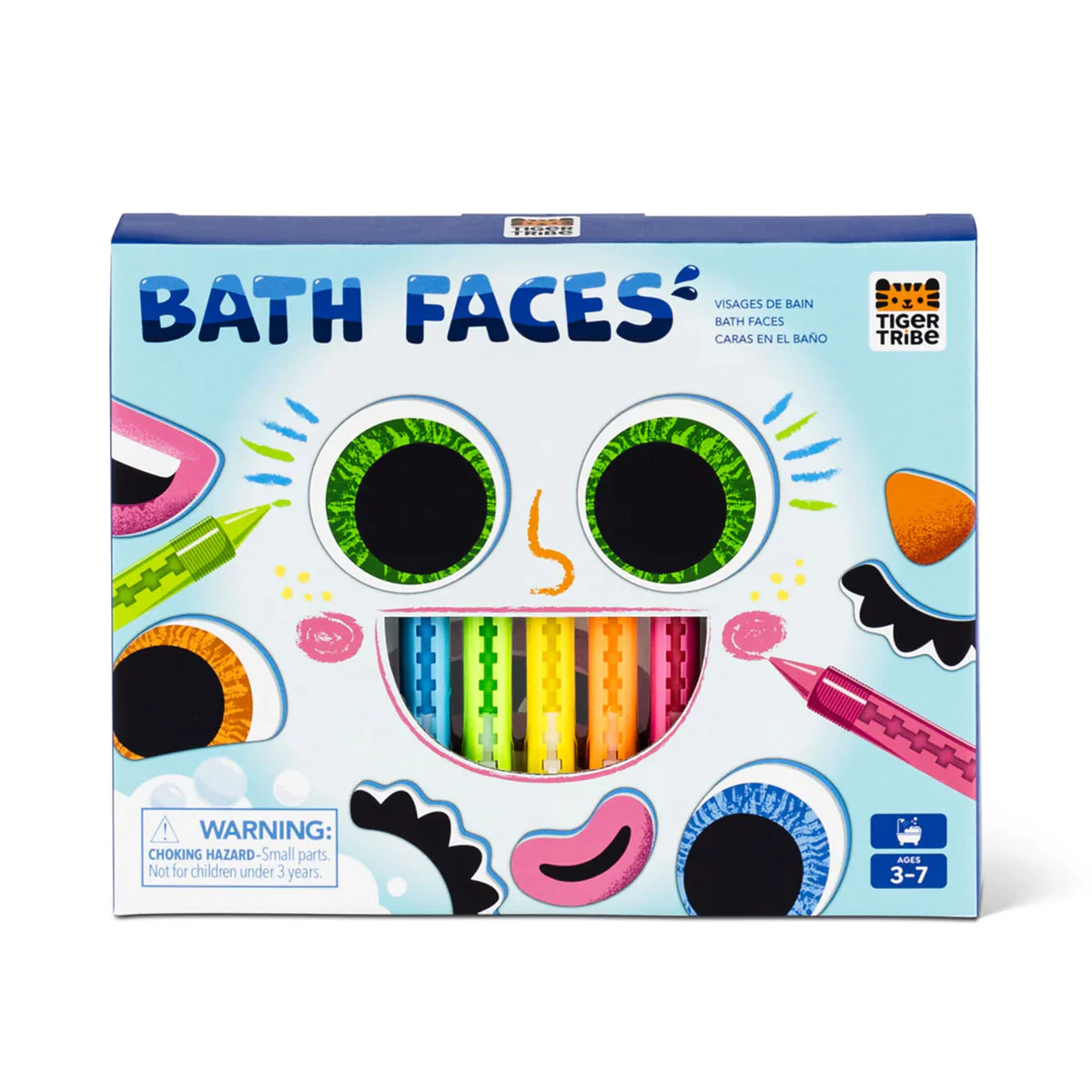 Bath Faces - Tiger Tribe