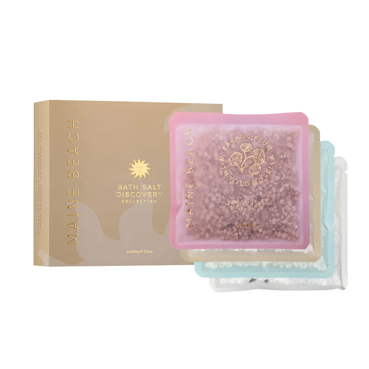 Bath Salt Discovery Collection - Cocco Corporation