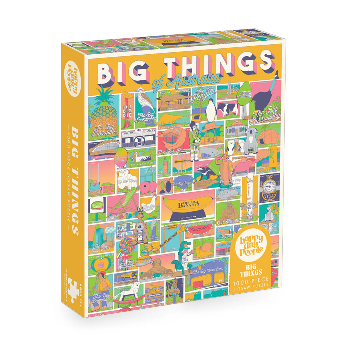 Big Things 1000 piece puzzle