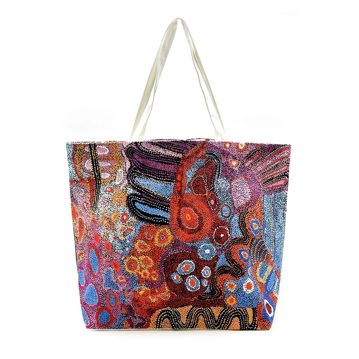 Big Tote Bag Andrea Mimpitja Adamson BAAD777BTB - Better World Arts