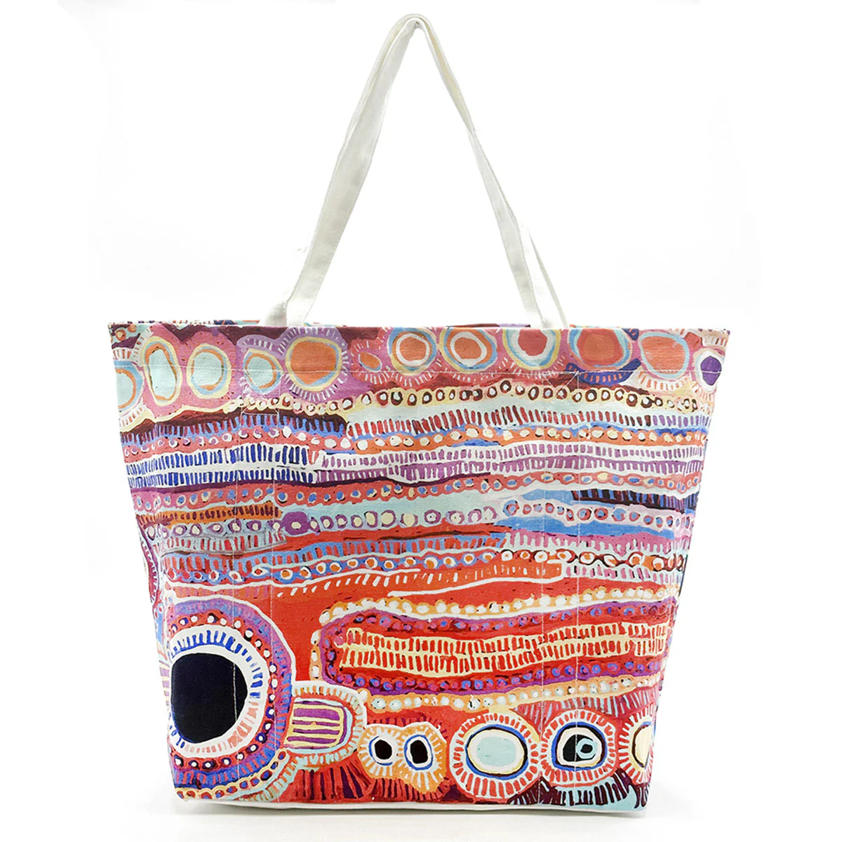 Big Tote Bag Murdie Nampijinpa Morris AMNM619 - Better World