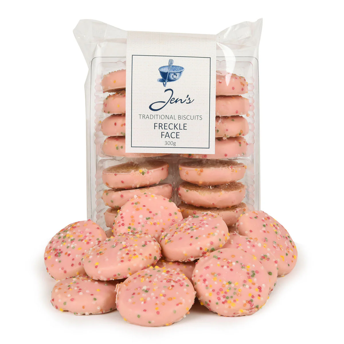Biscuits Freckle Face Jens Traditional 300g - Gourmet Brands