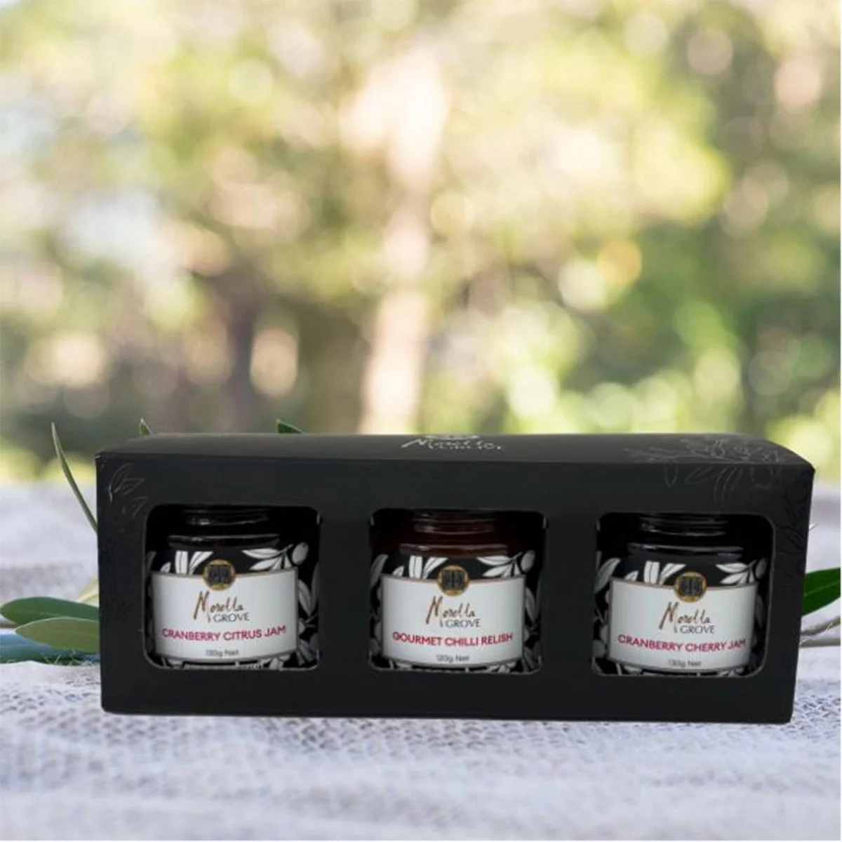 Black 3 Gourmet Gift Pack Jam/Chilli