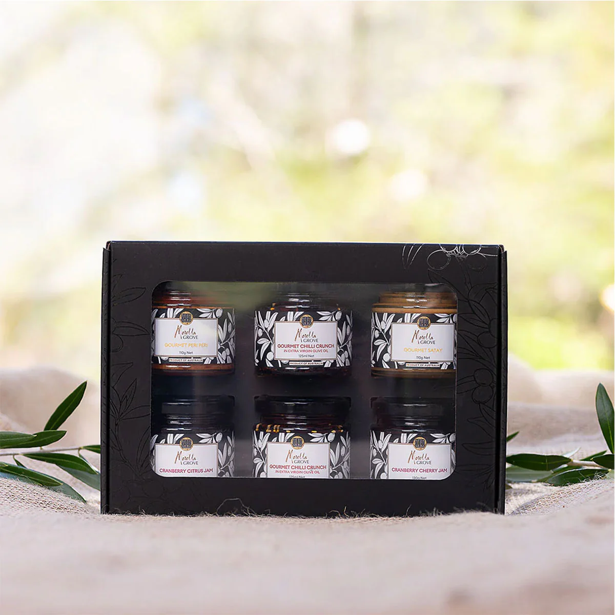 Black 6 Mini Gourmet Gift Pack