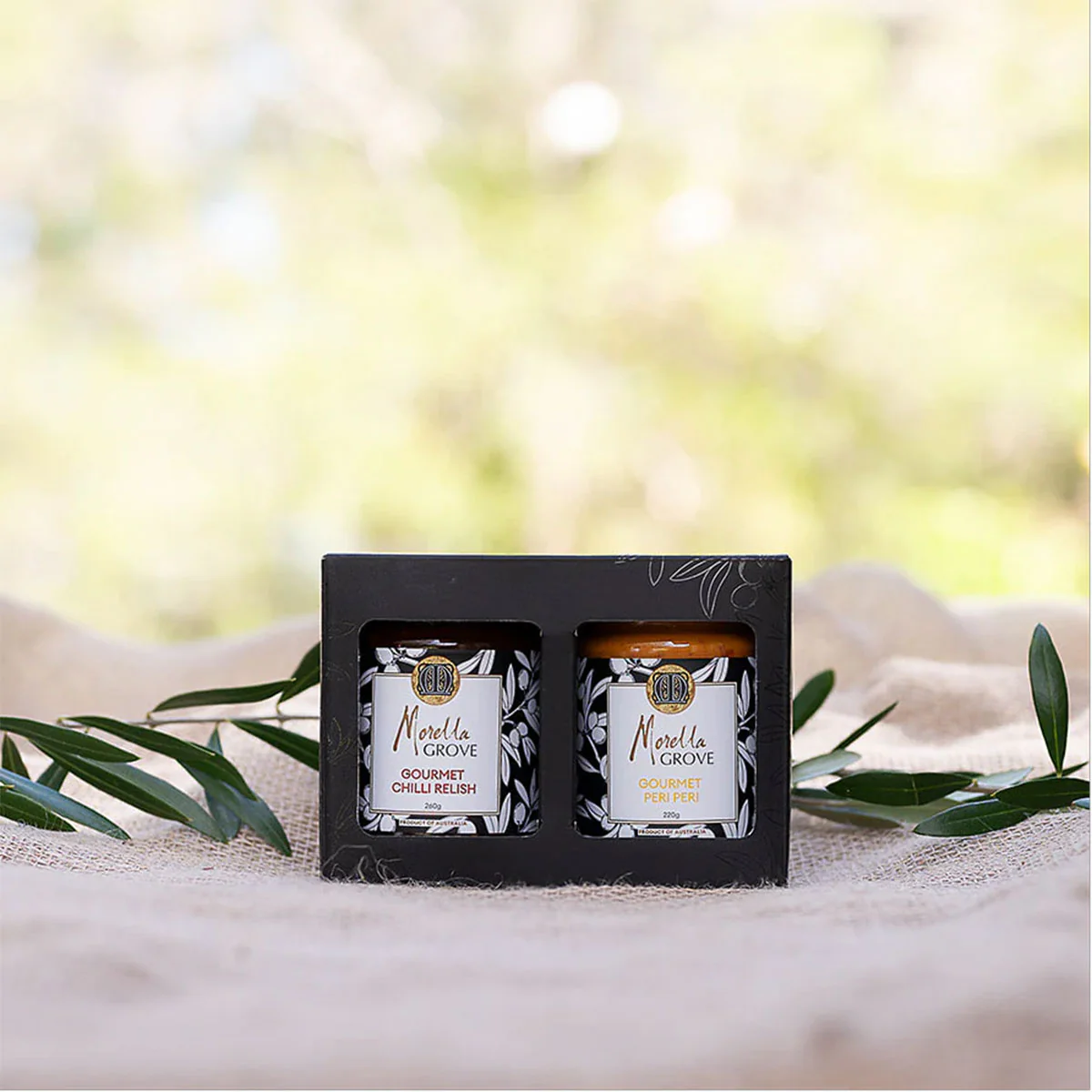 Black Twin Chilli Relish Peri Pack