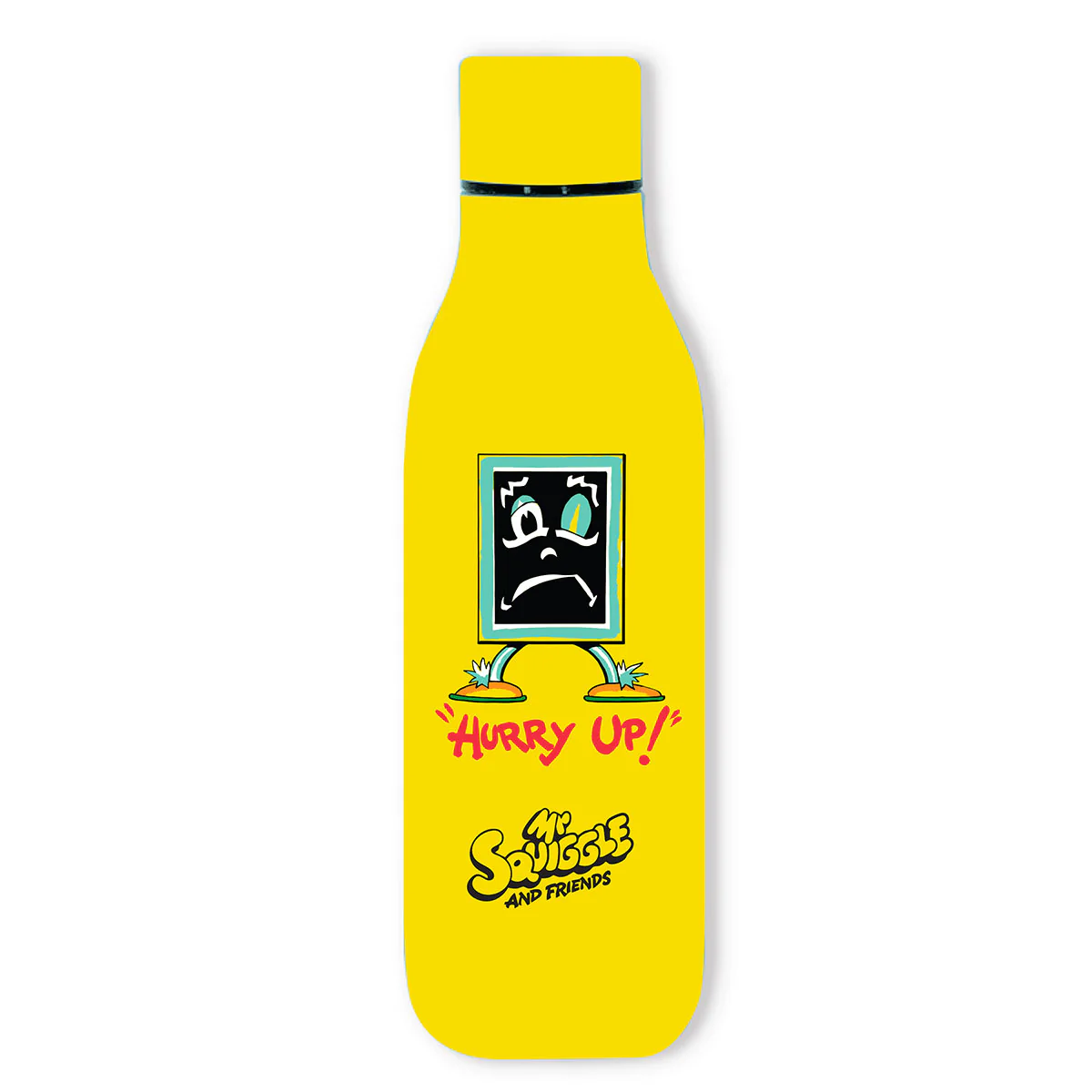 Blackboard Water Bottle 532ml - Explore Engage Enjoy