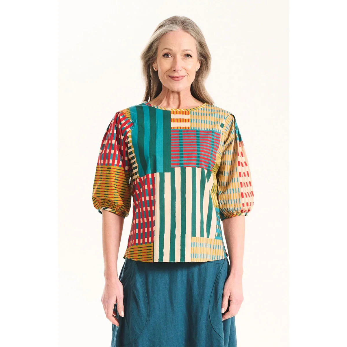 Blouse Metro Bustle Cotton - Olga de Polga - Image 2